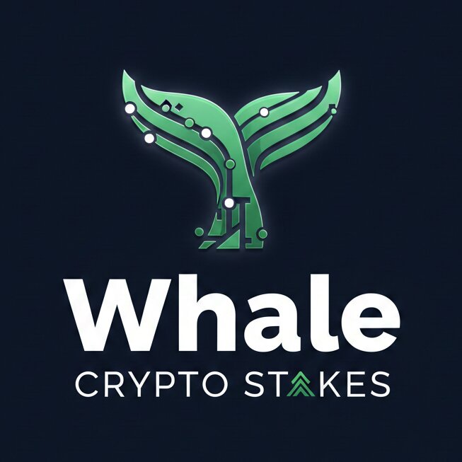 Crypto Whale Stakes Logo